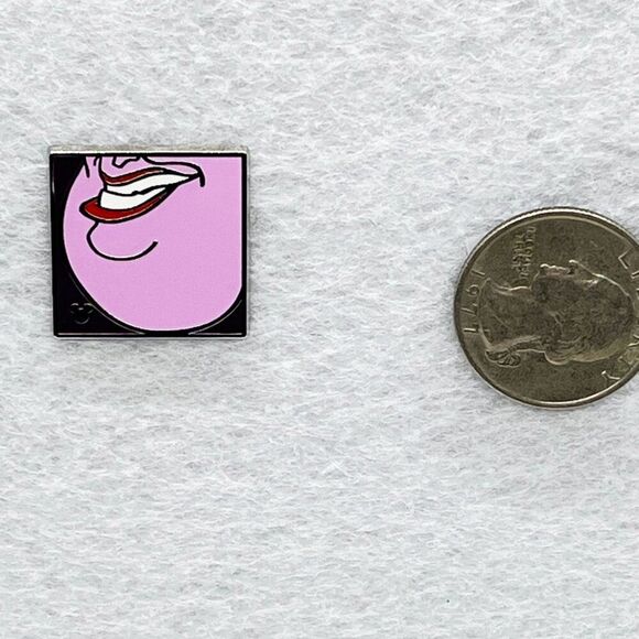 🔮 5/$25 Disney Smiling Villains The Little Mermaid Ursula Pin - Picture 2 of 2
